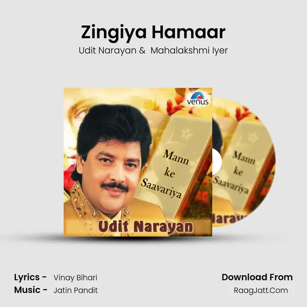 Zingiya Hamaar MP3 Song by Udit Narayan Cover