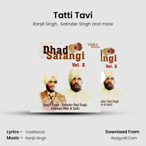 Tatti Tavi MP3 Song by Ranjit Singh Cover