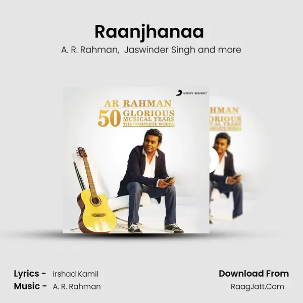 Raanjhanaa (From "Raanjhanaa") Cover
