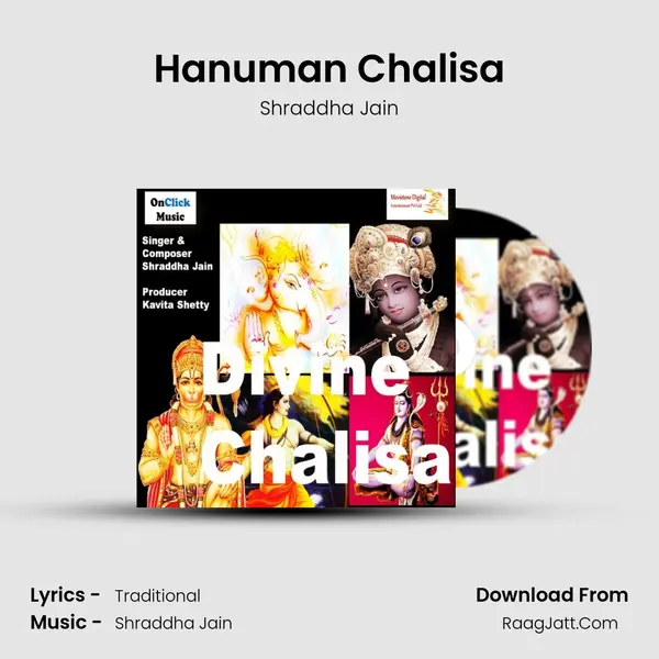 Hanuman Chalisa MP3 Song by Shraddha Jain Cover