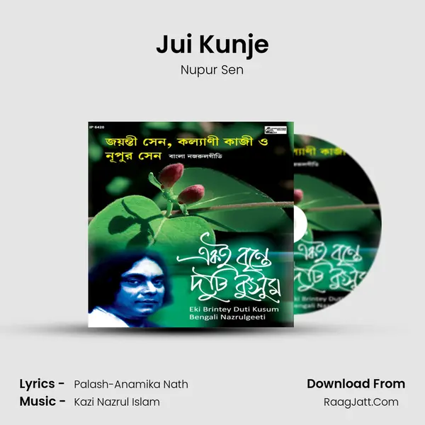 Jui Kunje MP3 Song by Nupur Sen Cover