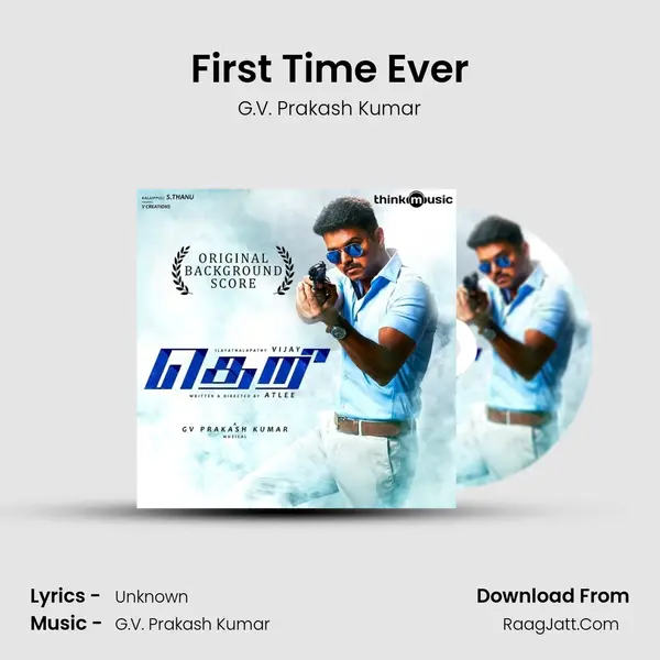 First Time Ever MP3 Song by G.V. Prakash Kumar Cover
