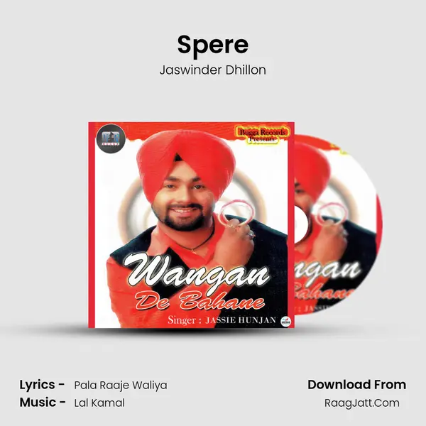 Spere MP3 Song by Jaswinder Dhillon Cover