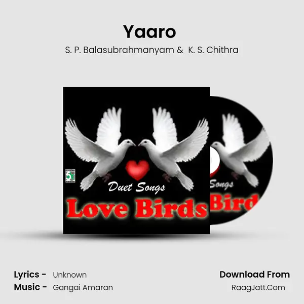 Yaaro (From "Chennai-600028") Cover