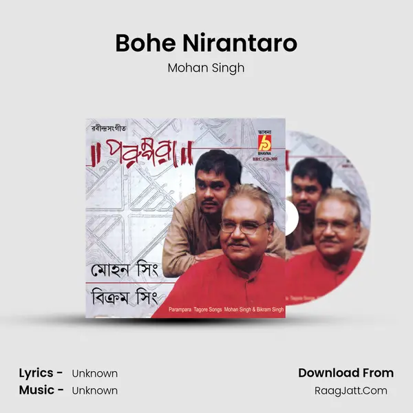 Bohe Nirantaro Cover