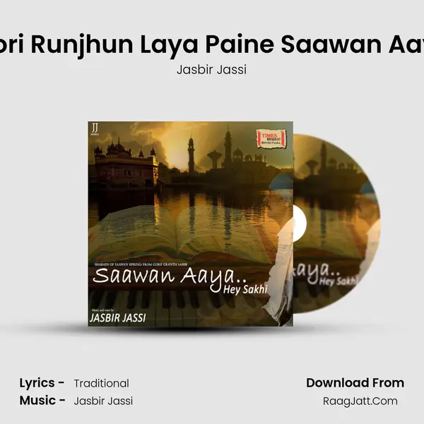 Mori Runjhun Laya Paine Saawan Aaya MP3 Song by Jasbir Jassi Cover