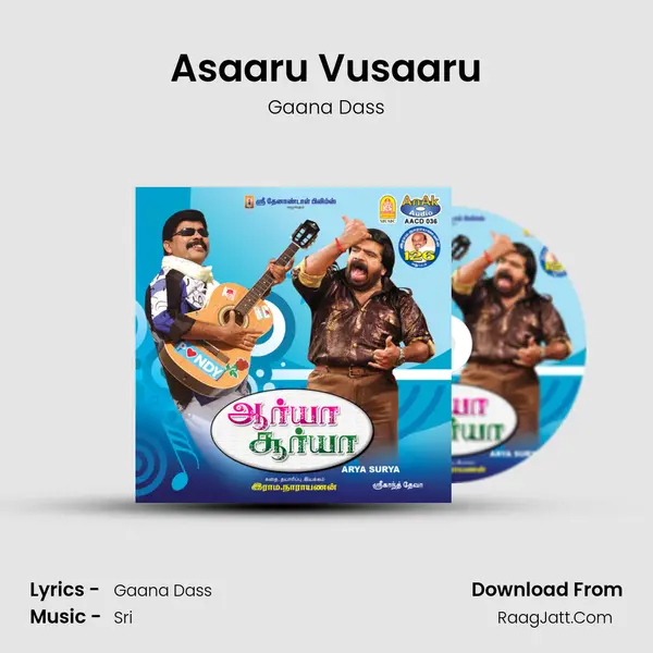 Asaaru Vusaaru MP3 Song by Gaana Dass Cover