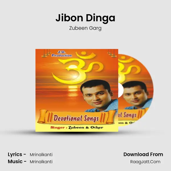 Jibon Dinga MP3 Song by Zubeen Garg Cover