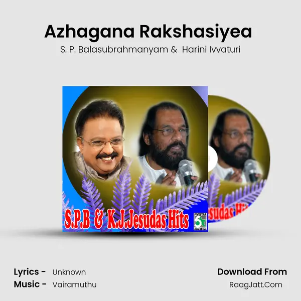 Azhagana Rakshasiyea (From Mudhalvan) Cover