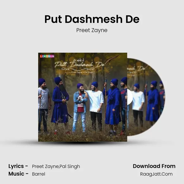 Put Dashmesh De MP3 Song by Preet Zayne Cover