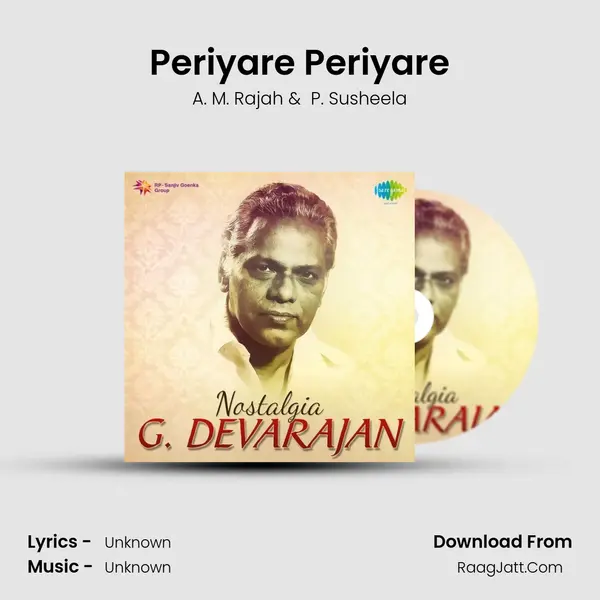 Periyare Periyare MP3 Song by A. M. Rajah Cover