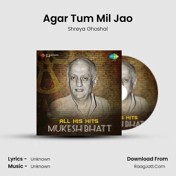 Agar Tum Mil Jao Cover