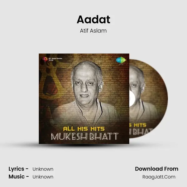 Aadat Cover