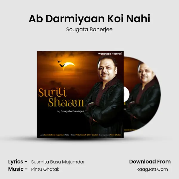 Ab Darmiyaan Koi Nahi MP3 Song by Sougata Banerjee Cover