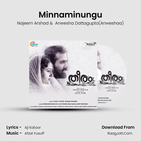 Minnaminungu MP3 Song by Najeem Arshad Cover