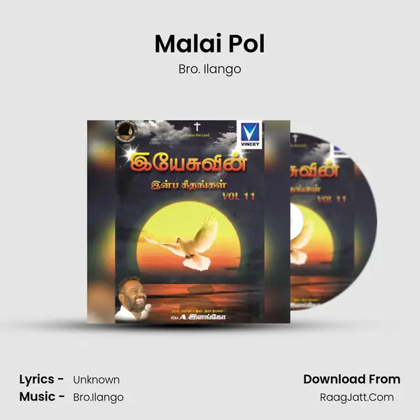 Malai Pol MP3 Song by Bro. Ilango Cover