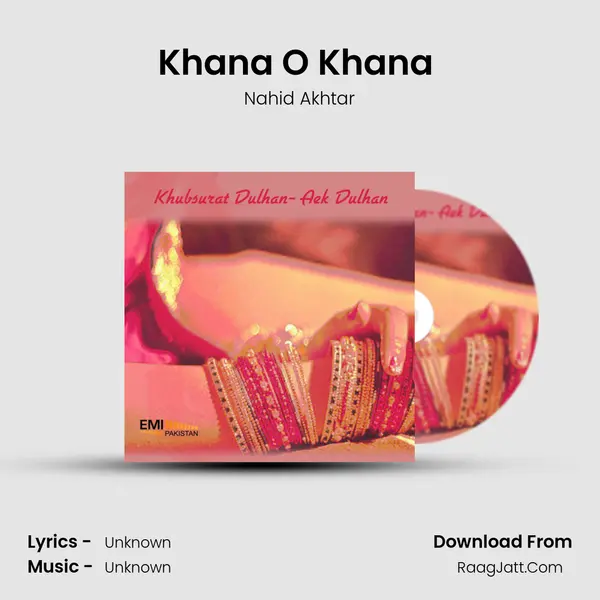 Khana O Khana (From "Aek Dulhan") Cover