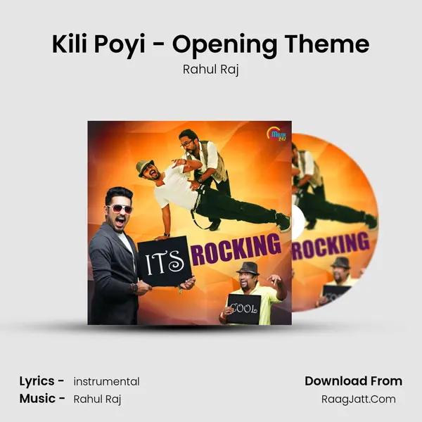 Kili Poyi - Opening Theme MP3 Song by Rahul Raj Cover