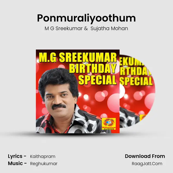 Ponmuraliyoothum MP3 Song by M G Sreekumar Cover