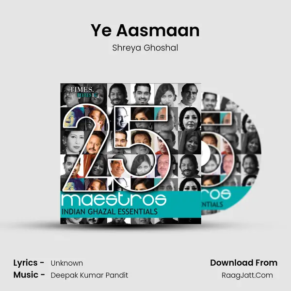 Ye Aasmaan Cover
