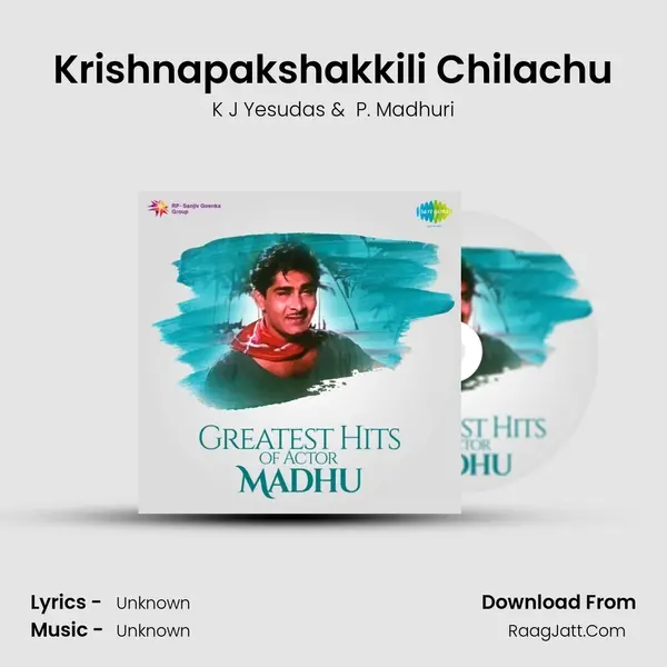Krishnapakshakkili Chilachu Cover