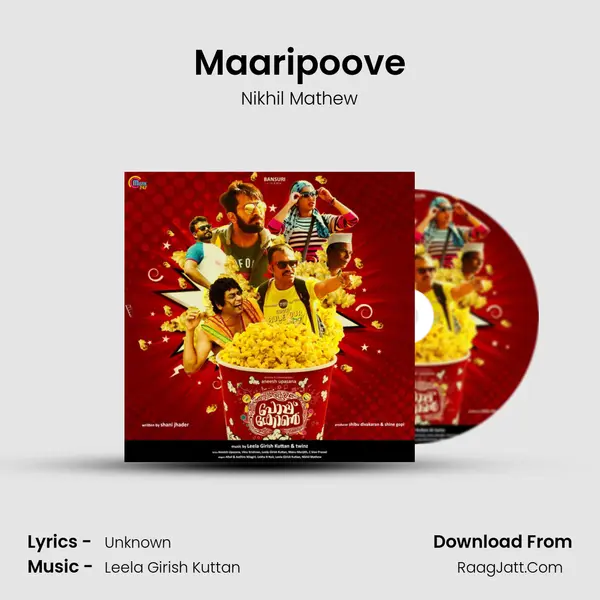 Maaripoove MP3 Song by Nikhil Mathew Cover