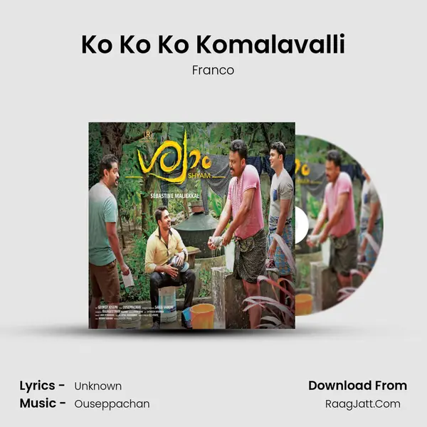 Ko Ko Ko Komalavalli MP3 Song by Franco Cover