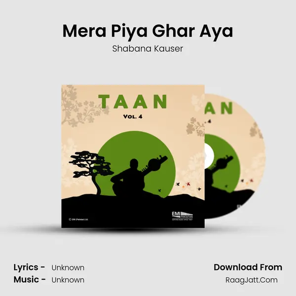 Mera Piya Ghar Aya MP3 Song by Shabana Kauser Cover