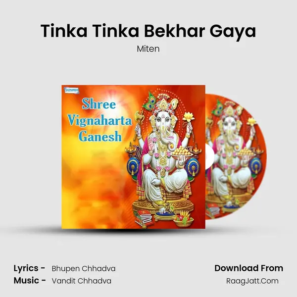 Tinka Tinka Bekhar Gaya MP3 Song by Miten Cover