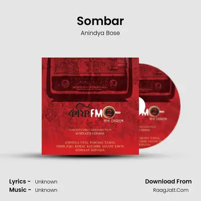 Sombar MP3 Song by Anindya Bose Cover
