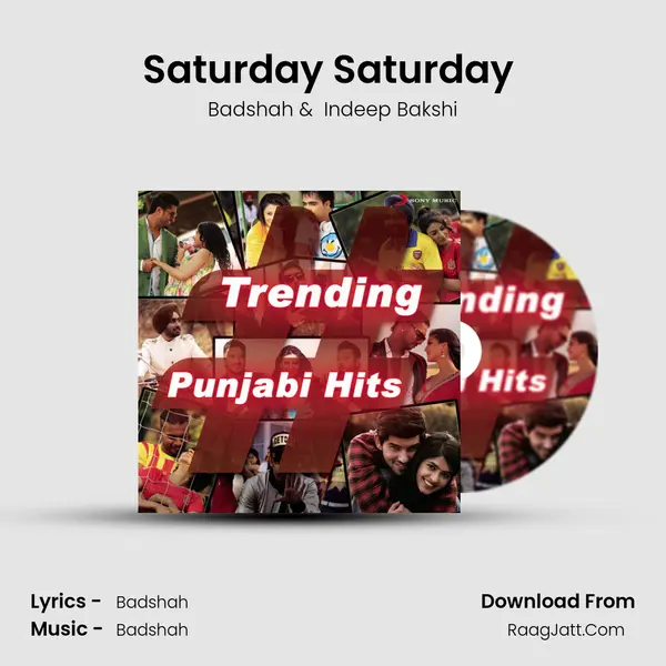 Saturday Saturday (From "Saturday Saturday") Cover