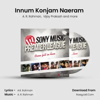 Innum Konjam Naeram (From "Maryan") Cover