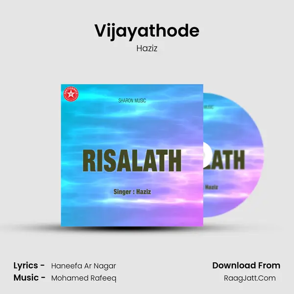 Vijayathode MP3 Song by Haziz Cover