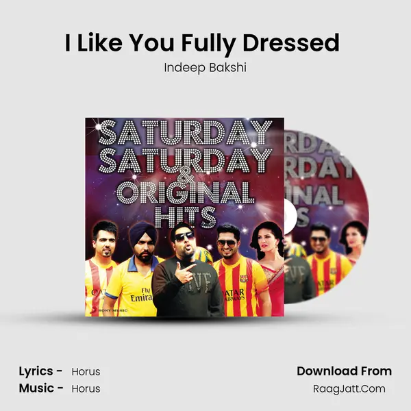 I Like You Fully Dressed (From "Billionaire") Cover