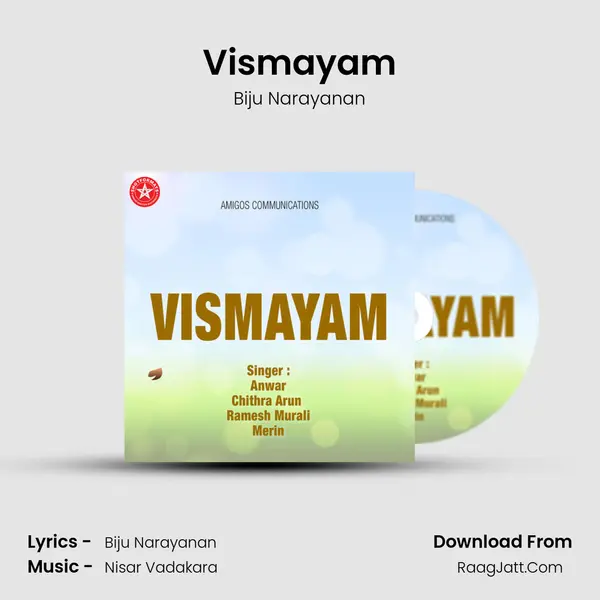 Vismayam MP3 Song by Biju Narayanan Cover