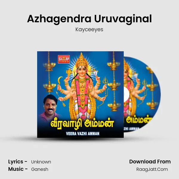 Azhagendra Uruvaginal MP3 Song by Kayceeyes Cover