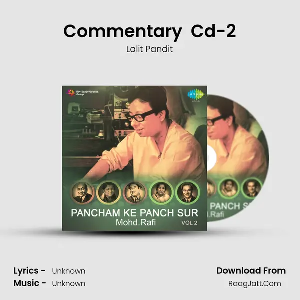 Commentary (Jatin-Lalit) Cd-2 MP3 Song by Lalit Pandit Cover