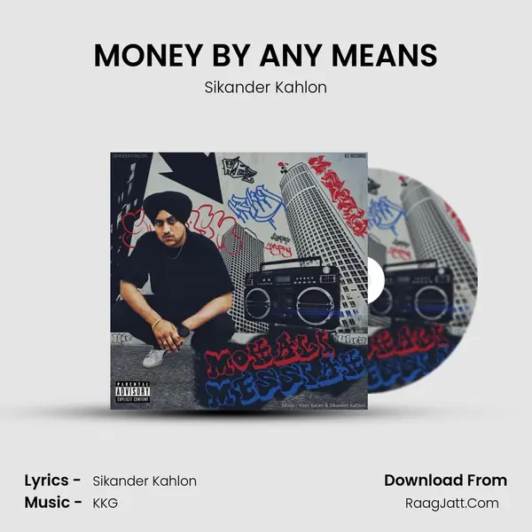 MONEY BY ANY MEANS MP3 Song by Sikander Kahlon Cover