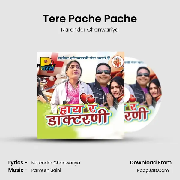 Tere Pache Pache MP3 Song by Narender Chanwariya Cover