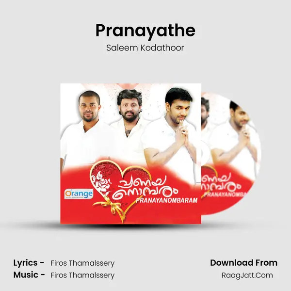 Pranayathe MP3 Song by Saleem Kodathoor Cover