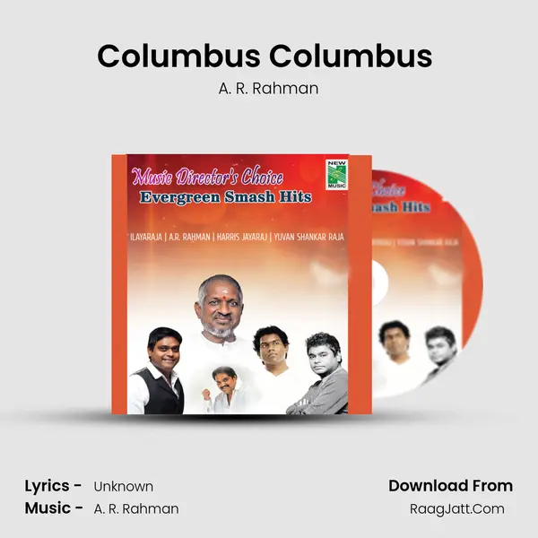 Columbus Columbus (From "Jeans") Cover