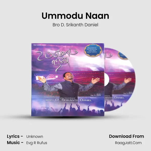 Ummodu Naan MP3 Song by Bro D. Srikanth Daniel Cover