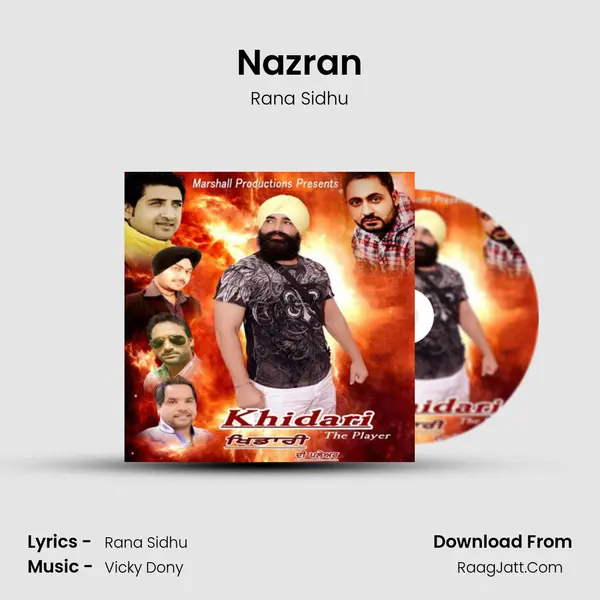 Nazran MP3 Song by Rana Sidhu Cover