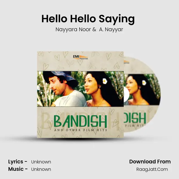 Hello Hello Saying (From 