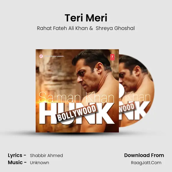 Teri Meri MP3 Song by Rahat Fateh Ali Khan Cover