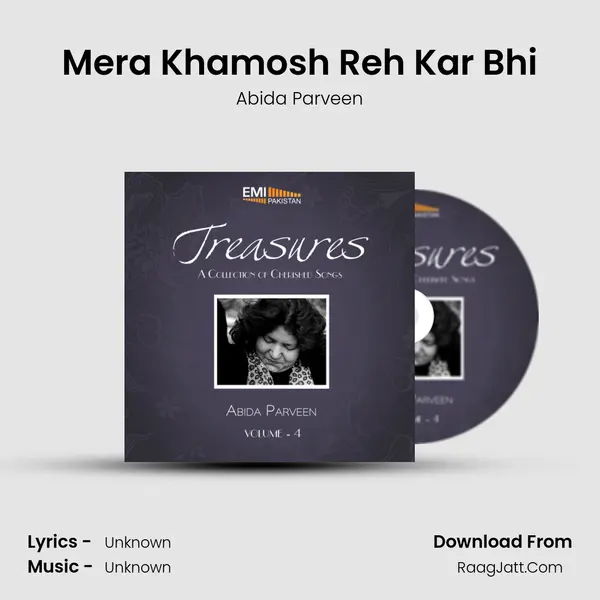 Mera Khamosh Reh Kar Bhi MP3 Song by Abida Parveen Cover