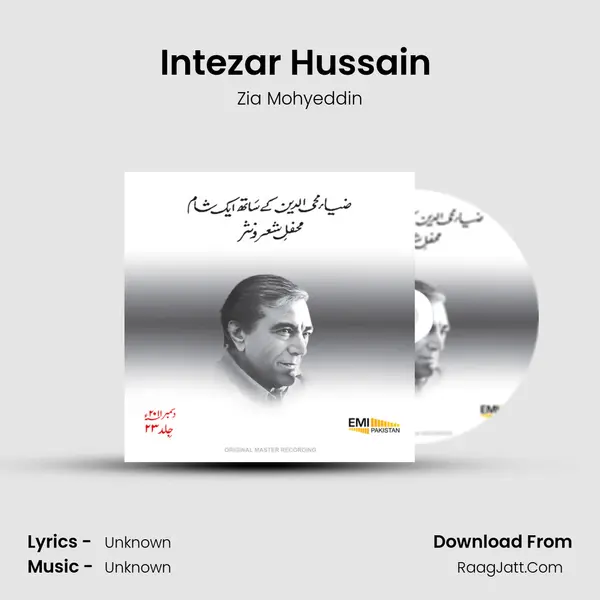 Intezar Hussain (Live) MP3 Song by Zia Mohyeddin Cover