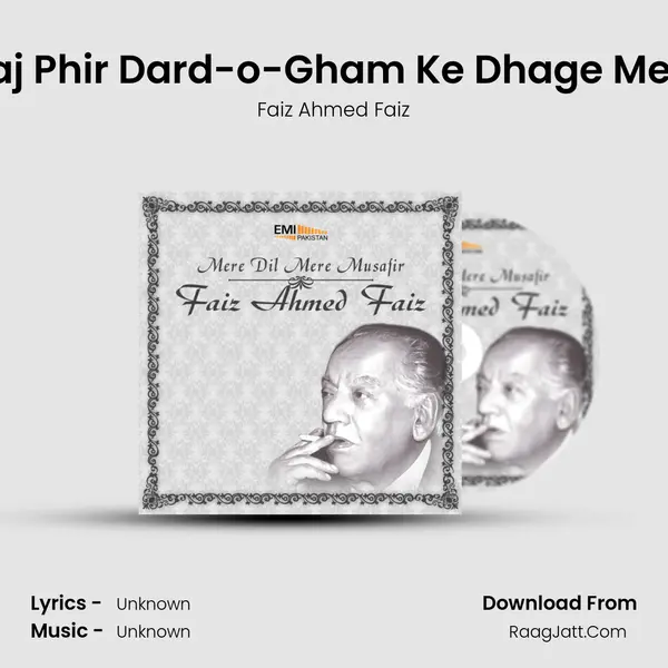 Aaj Phir Dard-o-Gham Ke Dhage Mein MP3 Song by Faiz Ahmed Faiz Cover