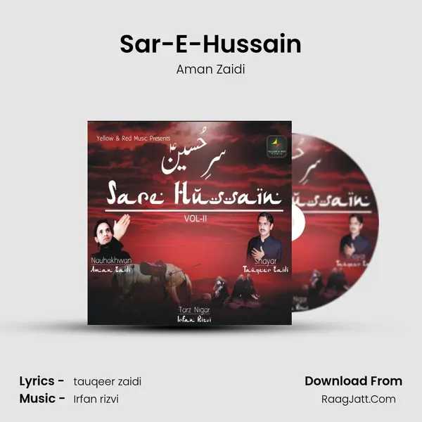 Sar-E-Hussain MP3 Song by Aman Zaidi Cover