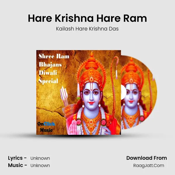 Hare Krishna Hare Ram MP3 Song by Kailash Hare Krishna Das Cover